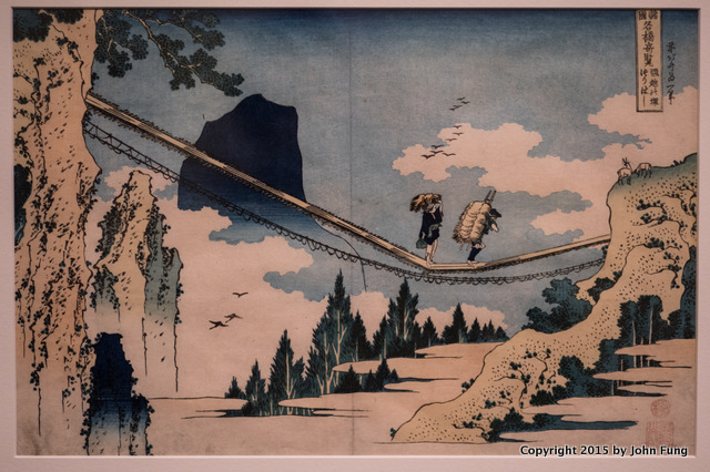 葛飾北斎画展Hokusai Exhibition – MFA, Boston | Bluepapillon's